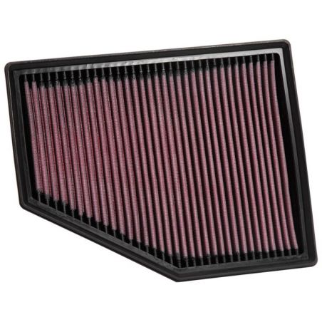 K&N 15-18 BMW 740I L4-3.0L F/I Replacement Drop In Air Filter