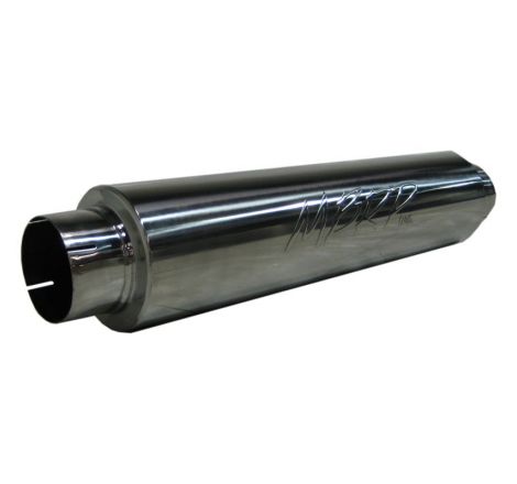 MBRP Replaces all 30 overall length mufflers Muffler 4 Inlet /Outlet 24 Body 30 Overall T409