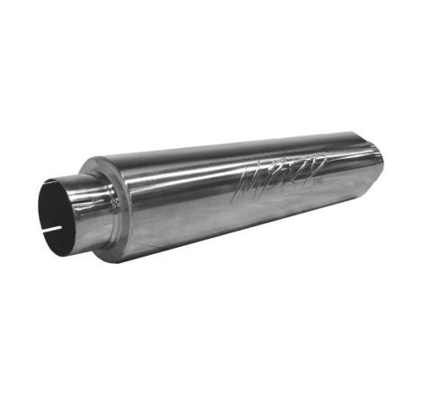 MBRP Replaces all 30 overall length mufflers Muffler 4 Inlet /Outlet 24 Body 30 Overall T409