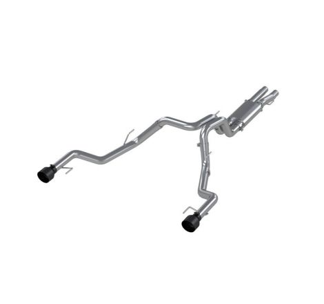 MBRP 17-20 Ford F-150 Raptor 3.5L Ecoboost Dual Rear Exit T409 3in Resonater Back Exhaust System