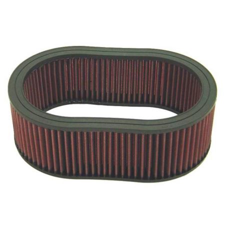 K&N Universal Custom Air Filter - Oval Shape 11.5in Outer Length / 8.125in Outer Width / 4in Height