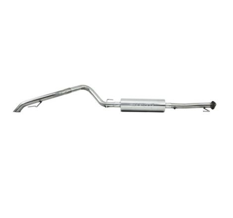 MBRP 2007-2009 Toyota FJ 4.0L V6 Cat Back Single Rear Exit Off-Road Tail No tip