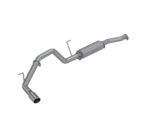 MBRP 2004-2006 Nissan Titan 5.6L EC/CC Cat Back Single Side