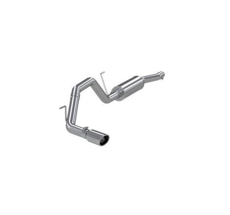 MBRP 2004-2006 Nissan Titan 5.6L EC/CC Cat Back Single Side