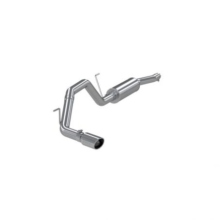 MBRP 2004-2006 Nissan Titan 5.6L EC/CC Cat Back Single Side