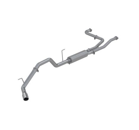 MBRP 2007-2009 Nissan Titan 5.6L EC/CC Cat Back Single Side