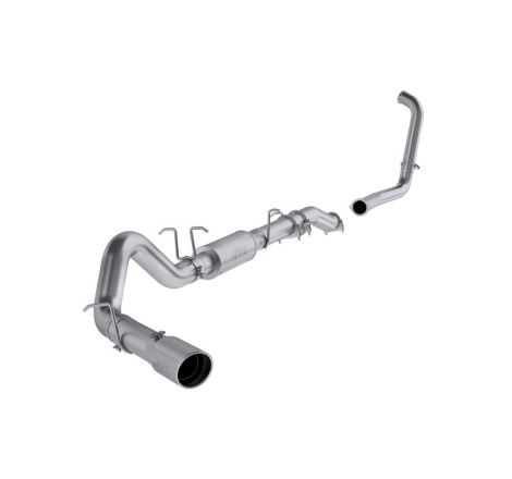 MBRP 2003-2007 Ford F-250/350 6.0L EC/CC Turbo Back Single Side (Stock Cat)