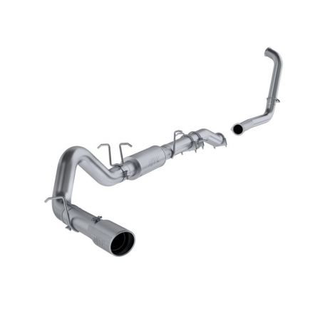 MBRP 2003-2007 Ford F-250/350 6.0L EC/CC Turbo Back Single Side (Stock Cat)