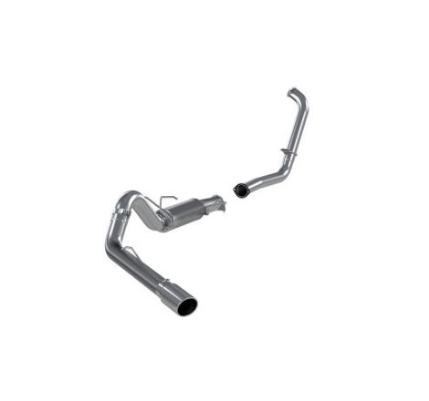 MBRP 2003-2005 Ford Excursion 6.0L Turbo Back Single Side (Stock Cat)