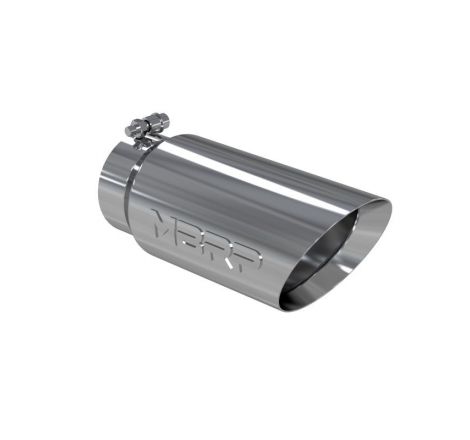 MBRP Universal Tip 5 O.D. Dual Wall Angled 4 inlet 12 length