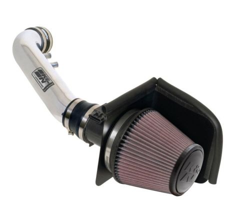 K&N 01-04 Ford Mustang GT 4.6L Polished Typhoon Short Ram Intake