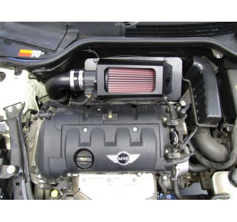 K&N 07-09 Mini Cooper L4-1.6L Typhoon Short Ram Intake