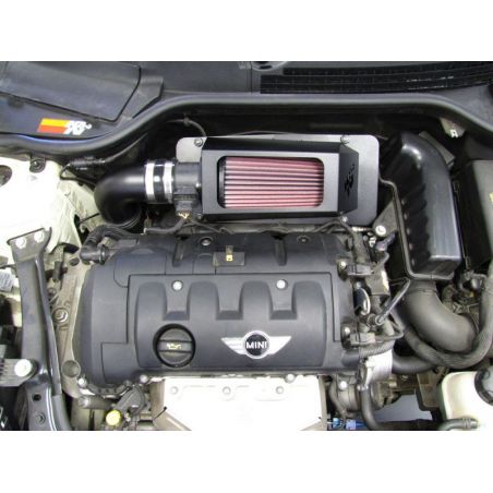 K&N 07-09 Mini Cooper L4-1.6L Typhoon Short Ram Intake