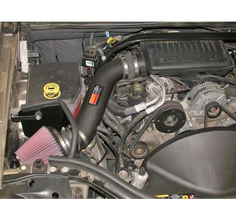 K&N 05-07 Jeep Grand Cherokee V6-3.7L Performance Intake Kit