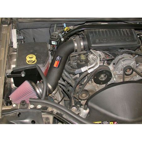 K&N 05-07 Jeep Grand Cherokee V6-3.7L Performance Intake Kit