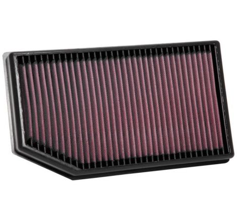 K&N 2018 Jeep Wrangler JL 2.0L/3.6L F/I Drop In Air Filter