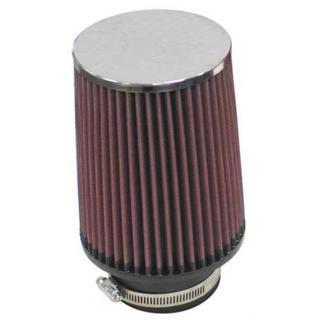 K&N Round Tapered Universal Air Filter 3 inch Flange / 5 inch Base / 4 1/2 inch Top / 6 1/2 inch Hei