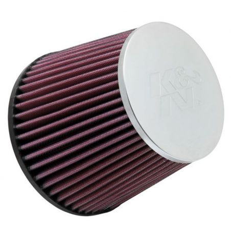 K&N Universal Clamp-On Air Filter 2-3/4in FLG / 5-7/8in B / 4-1/2in T / 5in H