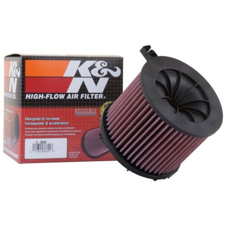 K&N 16-18 Audi A5 L4-2.0L Diesel Engine Replacement Air Filter