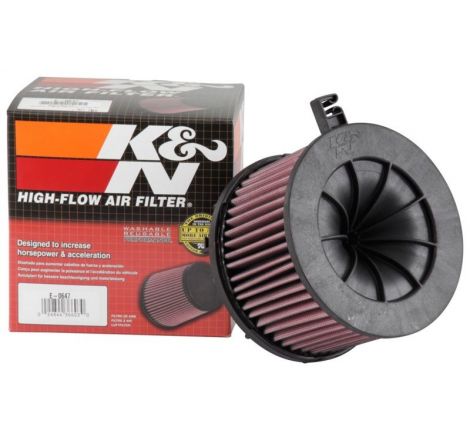 K&N 15-18 Audi A4 L4-2.0 F/I Replacement Drop In Air Filter