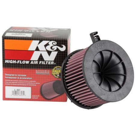 K&N 15-18 Audi A4 L4-2.0 F/I Replacement Drop In Air Filter