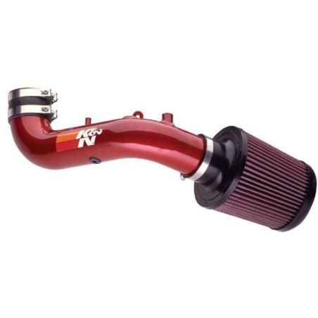 K&N 02 Honda Civic Si Red Typhoon Short Ram Intake