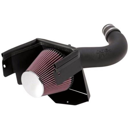 K&N 07 Jeep Wrangler V6-3.8L Performance Intake Kit