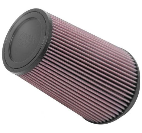 K&N Universal Clamp-On Air Filter 5in FLG / 6-1/2in B / 4-3/8in T / 8-3/4in H