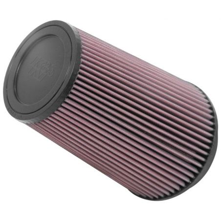 K&N Universal Clamp-On Air Filter 5in FLG / 6-1/2in B / 4-3/8in T / 8-3/4in H