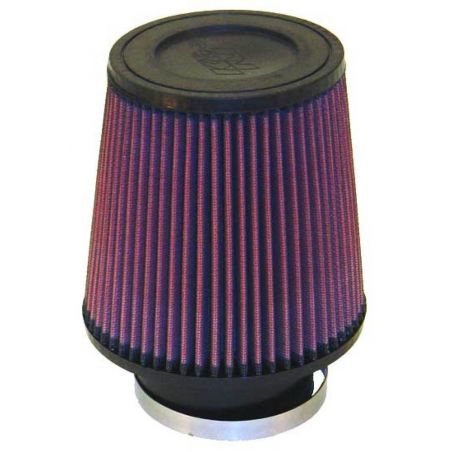 K&N Universal Rubber Filter 3 1/2inch ID FLG / 6inch Base / 4-5/8inch Top / 6inch Height