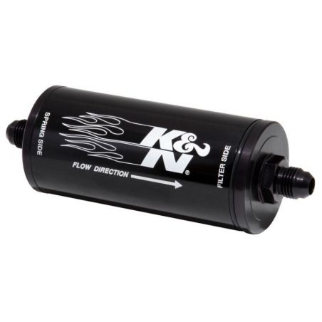 K&N 2in OD x 6in L 6AN 25 Micron In-Line Fuel/Oil FIlter