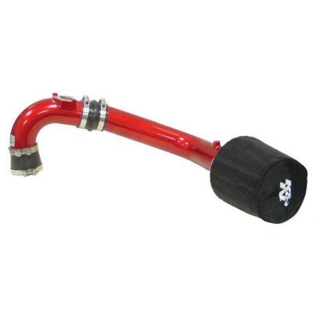 K&N 04 Mazda3 L4-2.3L Red Typhoon Short Ram Intake