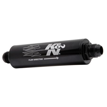 K&N 2in OD x 9in L 10AN 25 Micron In-Line Fuel/Oil FIlter