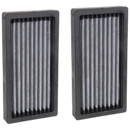 K&N 08-12 Jeep Liberty V6-3.7L Cabin Air Filter (2 Per Box)