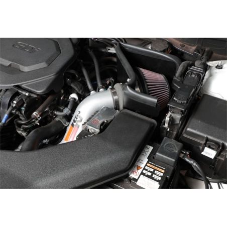 K&N 15-18 Hyundai Sonata L4-2.4L F/I Silver Typhoon Short Ram Intake