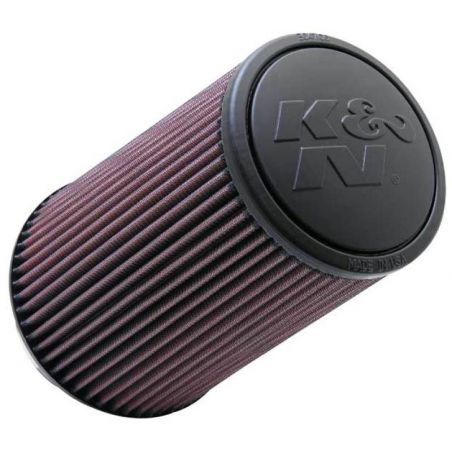 K&N Universal Rubber Filter 4inch FLG / 6inch OD-B / 4-5/8inch OD-T / 9inch H