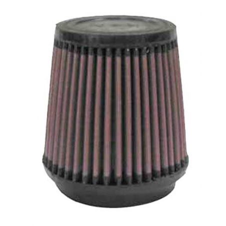 K&N Filter Universal Rubber Filter 3 1/2 inch Flange 4 5/8 inch Base 3 1/2 inch Top 4 1/2 inch Heigh