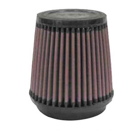 K&N Filter Universal Rubber Filter 3 1/2 inch Flange 4 5/8 inch Base 3 1/2 inch Top 4 1/2 inch Heigh