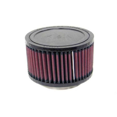 K&N Universal Rubber Filter 3 inch Flange 5 inch OD 3 inch Height