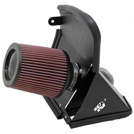 K&N 09-10 Audi A4 2.0L Typhoon Air Intake