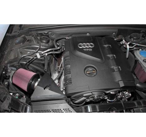 K&N 09-10 Audi A4 2.0L Typhoon Air Intake