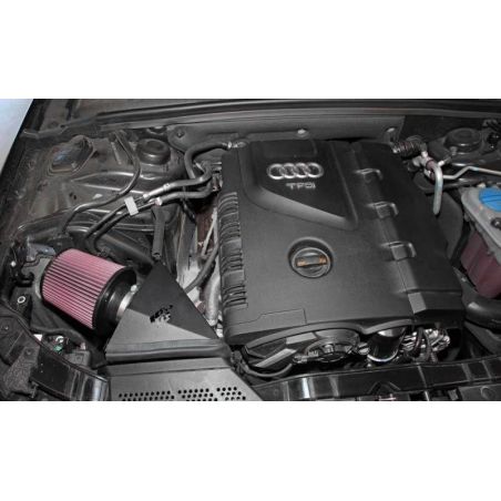 K&N 09-10 Audi A4 2.0L Typhoon Air Intake