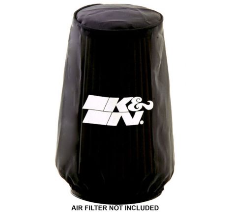 K&N Air Filter Wrap Black RU-3130