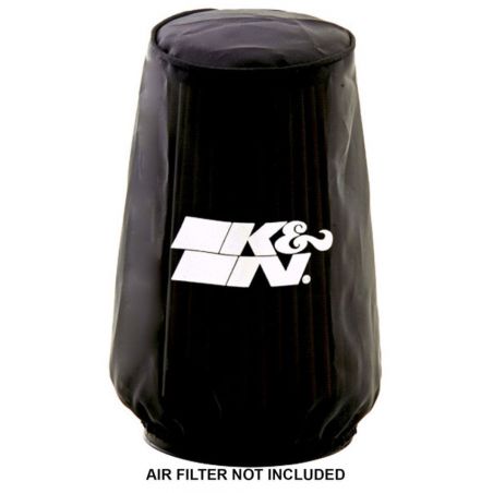 K&N Air Filter Wrap Black RU-3130