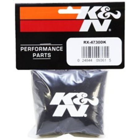 K&N Drycharger Air Filter Wrap Black RX-4730