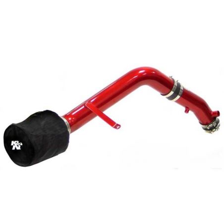 K&N 03-07 Honda Acord V6 Red Typhoon Short Ram Intake