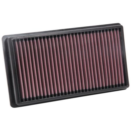 K&N 17-18 Peugeot 3008 L4-2.0L DSL Drop In Air Filter