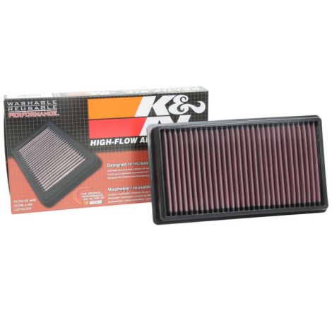 K&N 17-18 Peugeot 3008 L4-2.0L DSL Drop In Air Filter