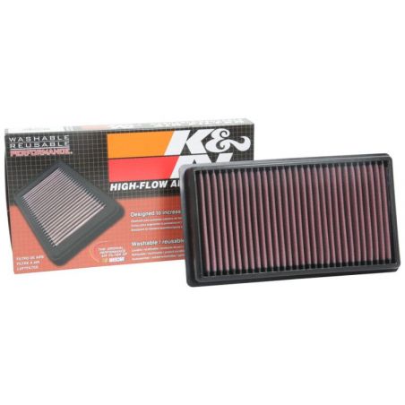 K&N 17-18 Peugeot 3008 L4-2.0L DSL Drop In Air Filter