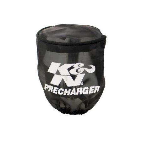 K&N Universal Precharger Air Filter Wrap Black